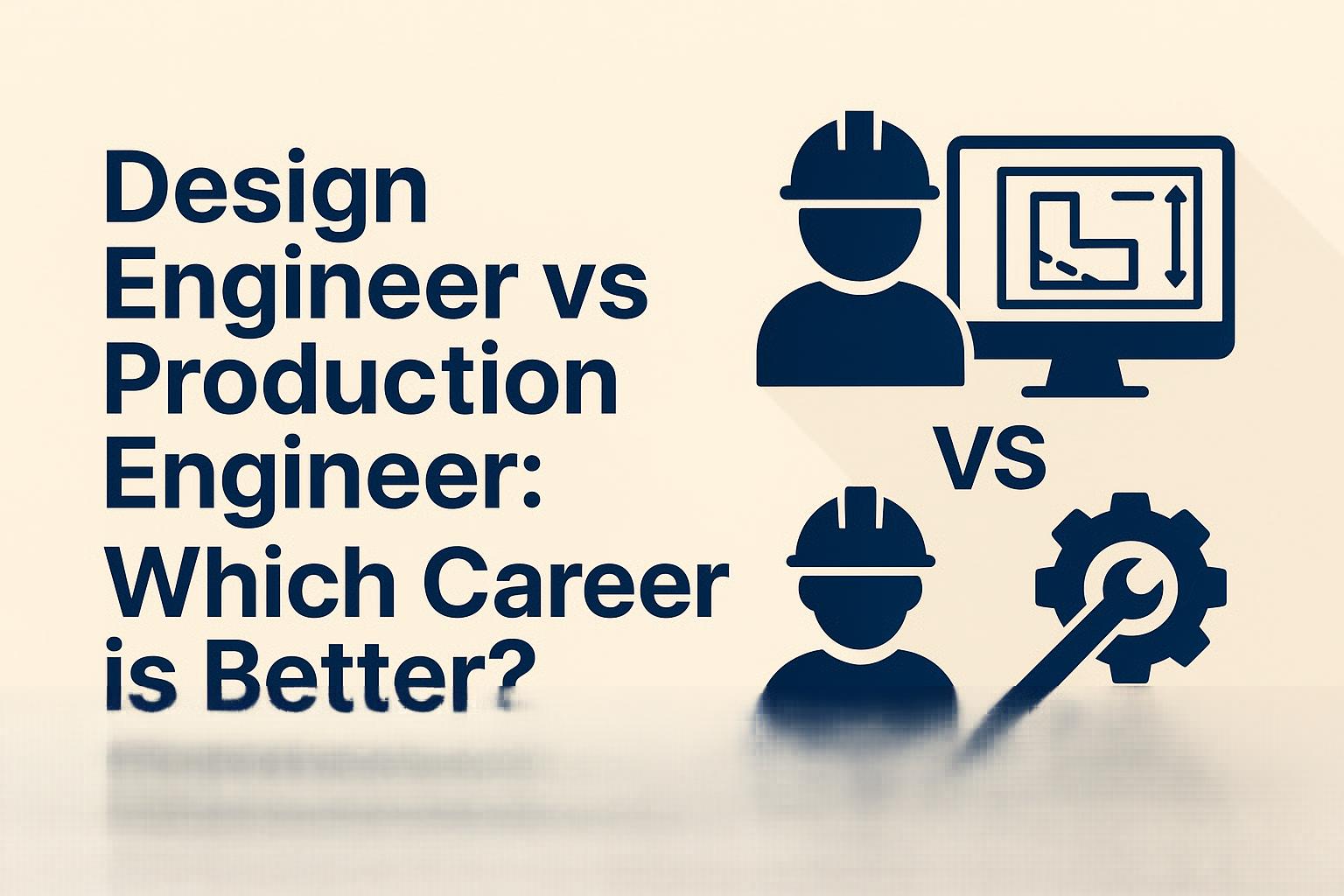 Design Engineer vs Production Engineer: Which Career is Better?